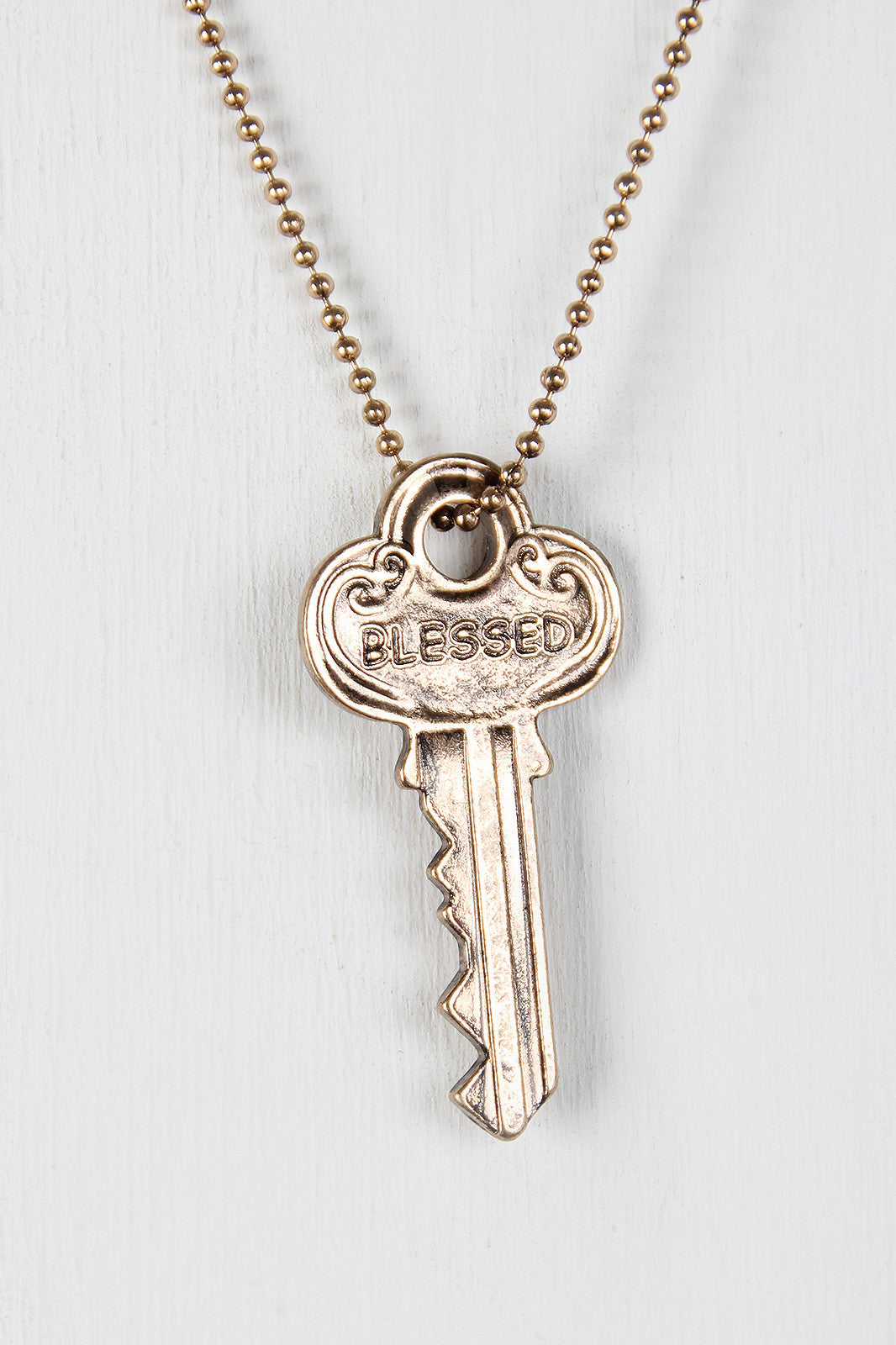 Blessed Key Necklace Set