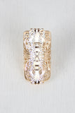 Filigree Cuff Ring