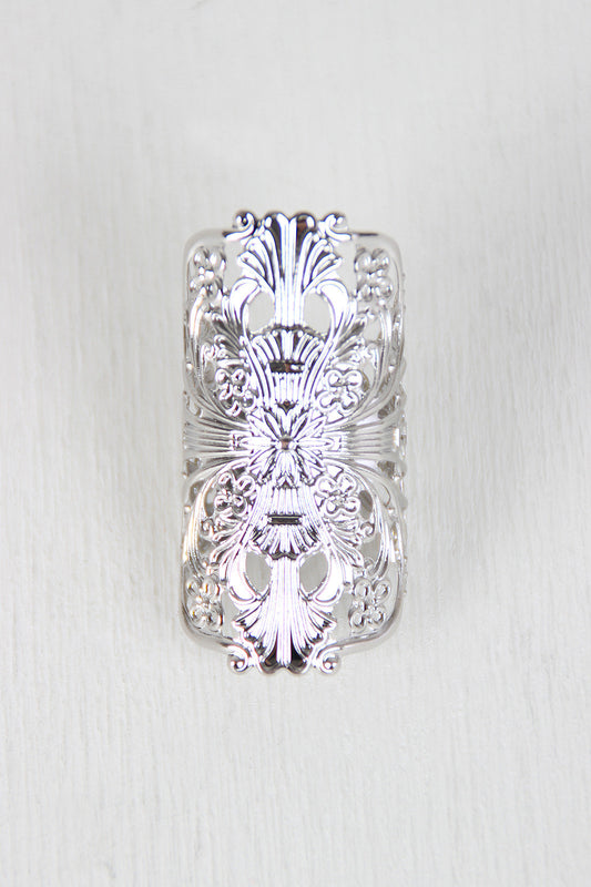 Filigree Cuff Ring
