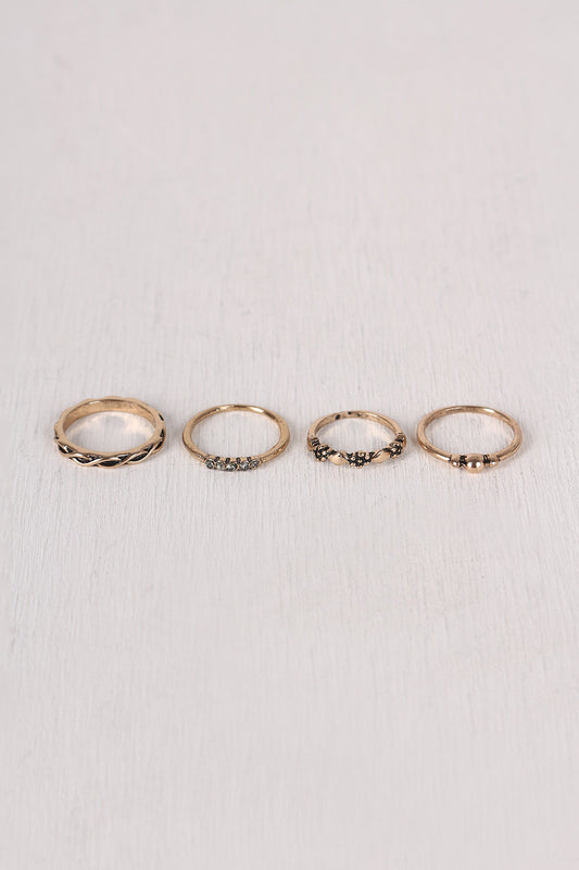 Promise Of Flight Ring Set