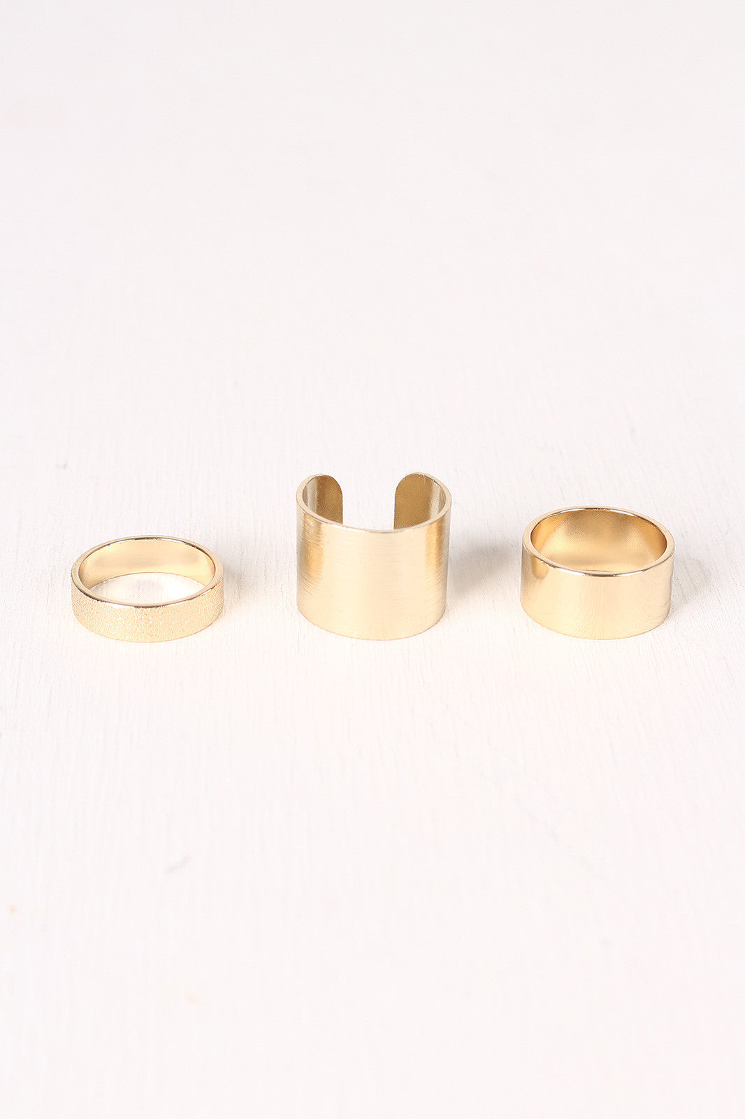 Banded Together Ring Set
