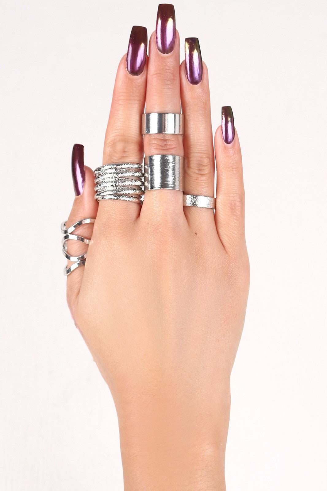 Banded Together Ring Set
