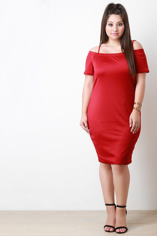 Off the Shoulder Bodycon Dress