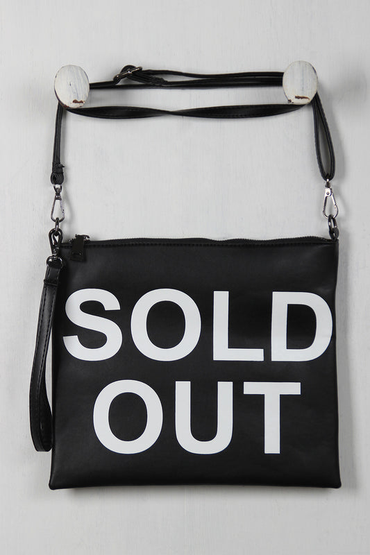 Sold Out Cross Body Clutch