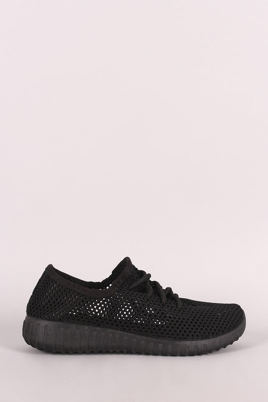 Qupid Mesh Sneakers
