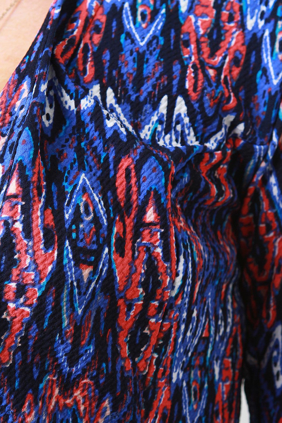 Chevron Inkblot Jacket