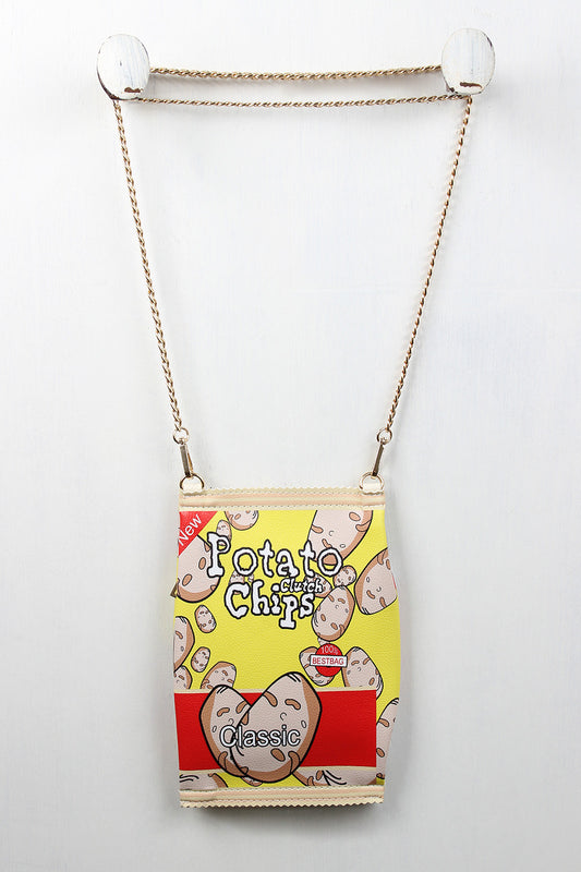 Pouch Potato Mini Cross Body Bag