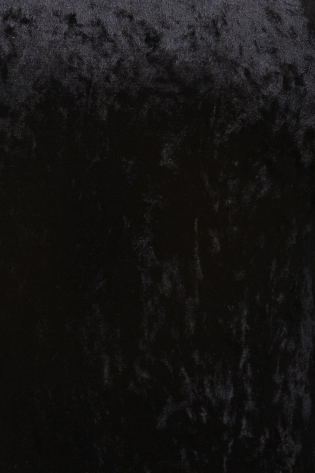 Caged Choker Neckline Velvet Bodycon