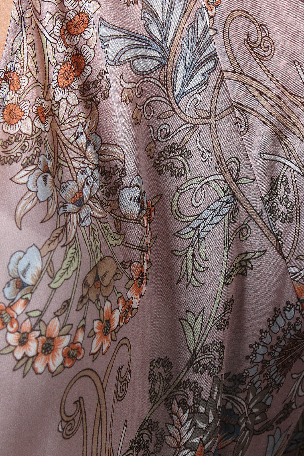 Chiffon Floral Kimono