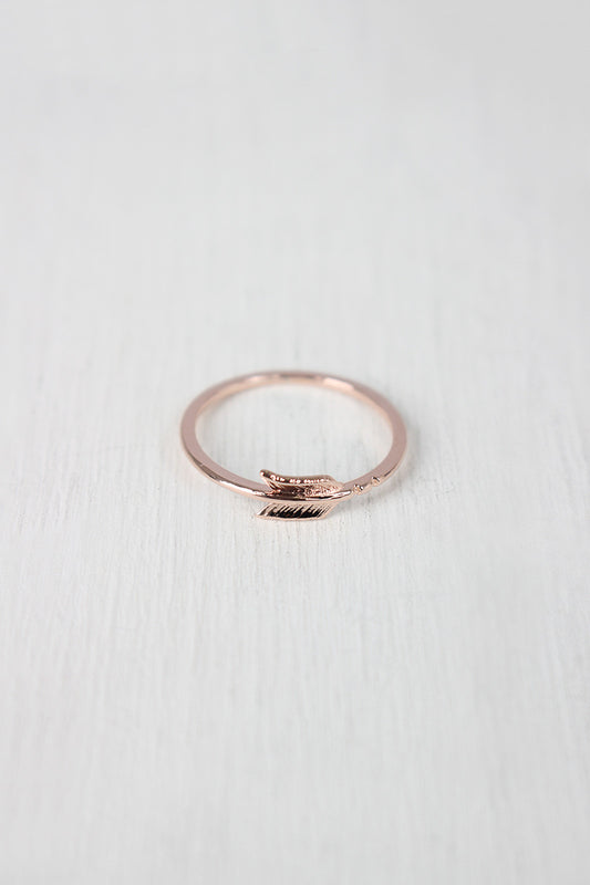Dainty Arrow Ring