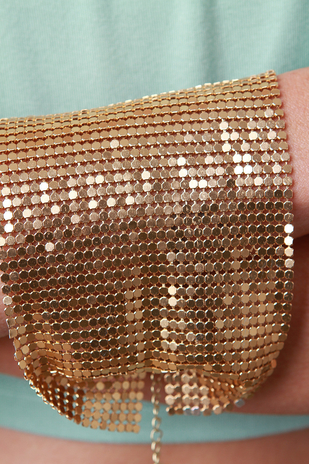 Chainmail Drape Bracelet