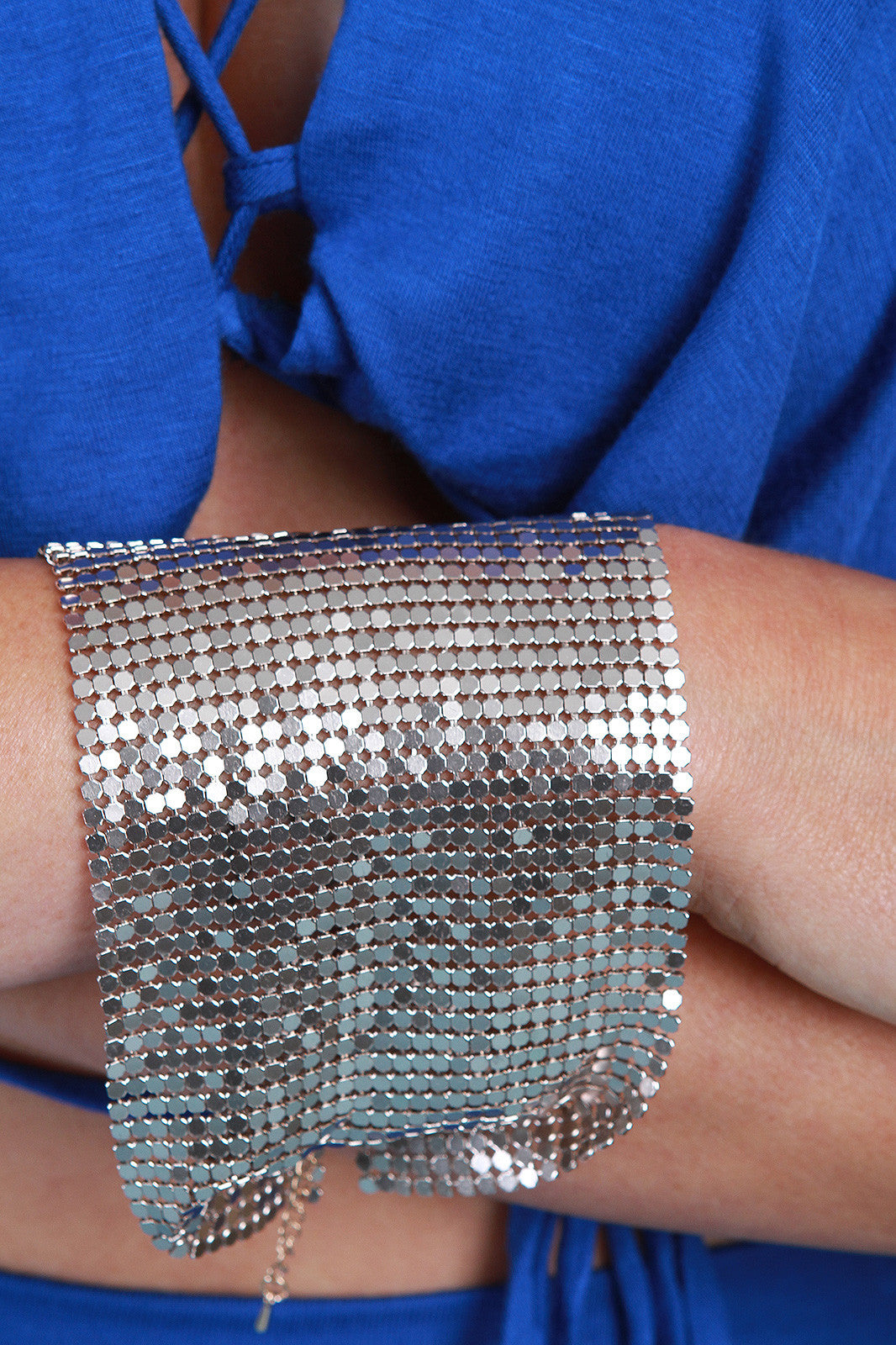 Chainmail Drape Bracelet