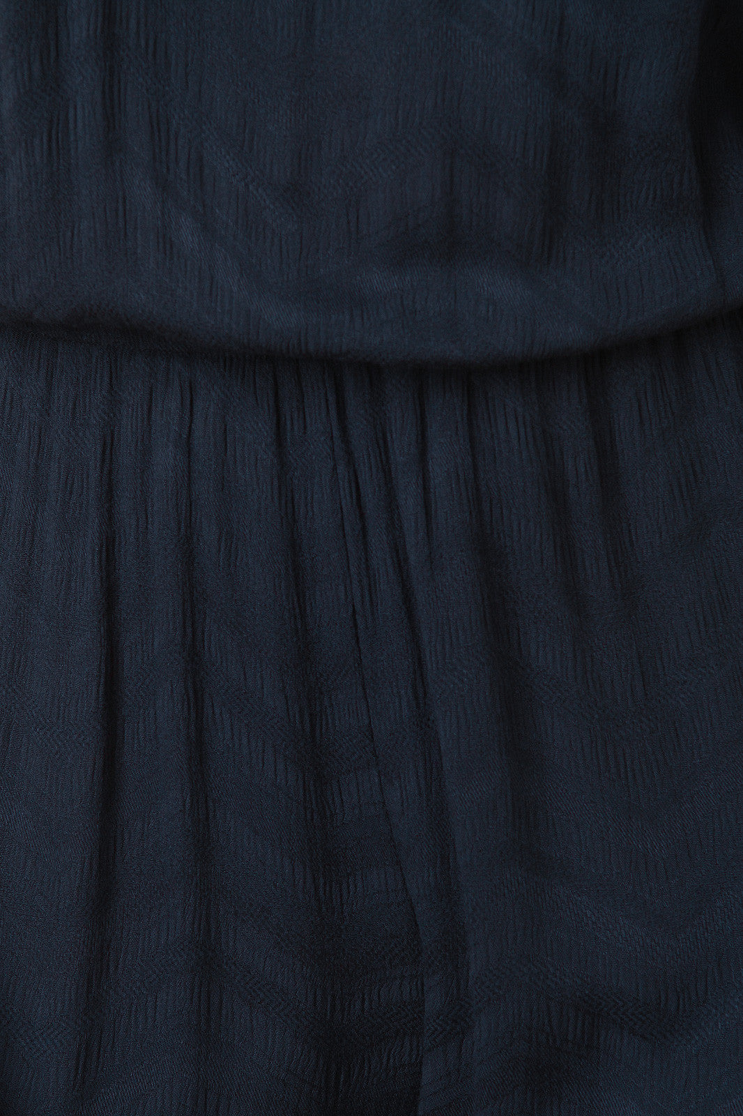 Chevron Knit Cutaway Goucho Jumpsuit