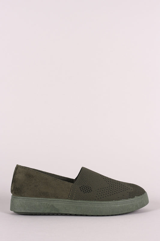 Bamboo Slip-On Knit Sneaker
