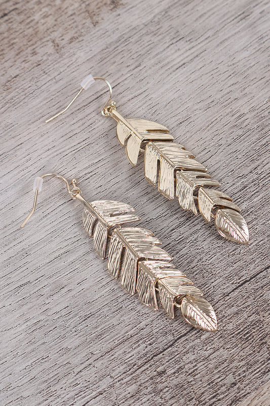 Leaf Dangle Earrings